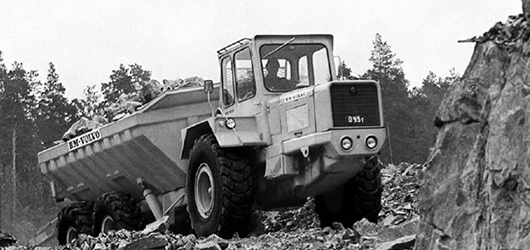 1970 - PARTNERSHIP WITH VOLVO