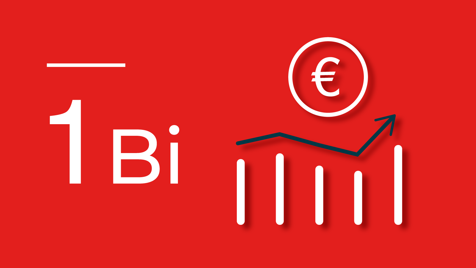 2021 - 1 BILIÃO DE EUROS EM VENDAS